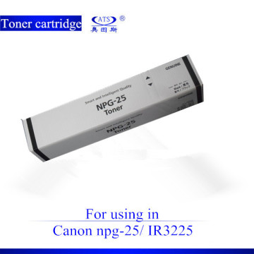 hot selling toner cartridge ir3225 compatible toner cartridge for canon ir2270 2230 2830 3025 2870 china wholesale